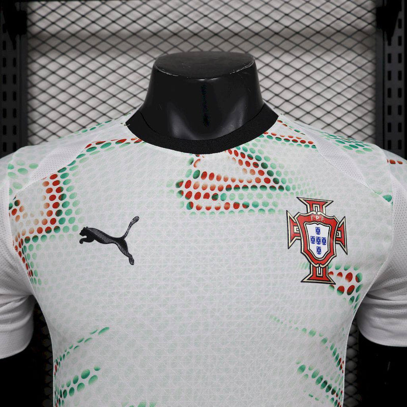 Camisa Portugal Away ll 25/26 - Vermelha - Masculino Jogador