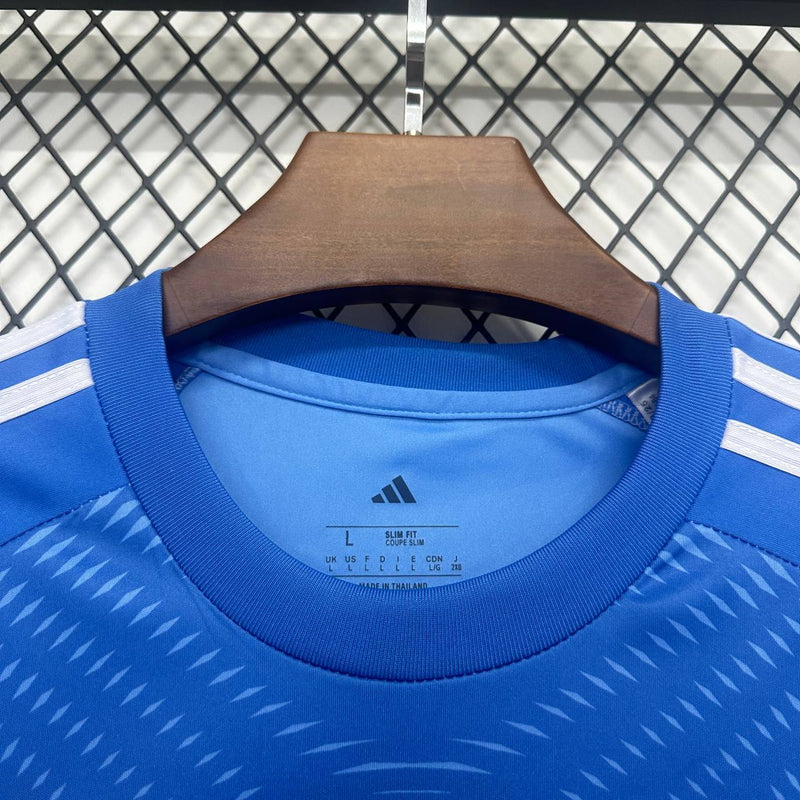 Camisa Real Madrid Goleiro 25/26 Torcedor - Azul