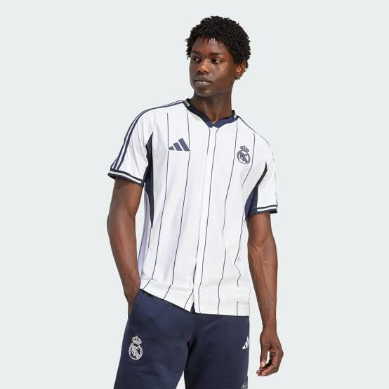 Camisa Real Madrid Viagem Mundial de Clubes 25/26 - Branca
