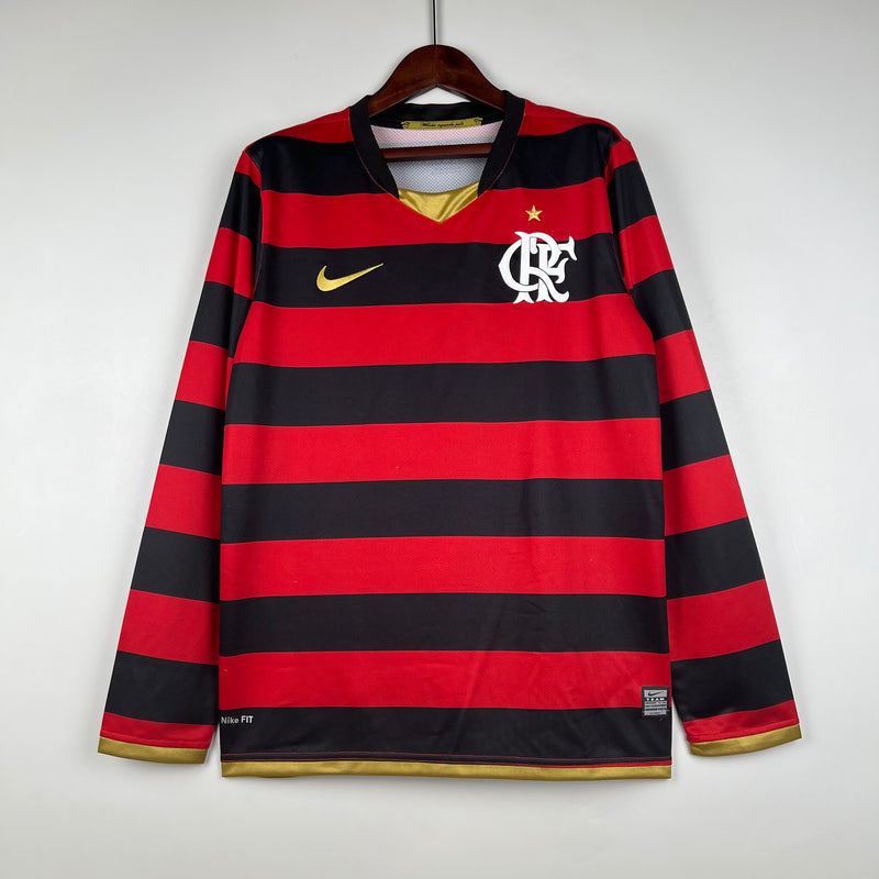 Camisa Flamengo Retrô 2009 - Manga Longa