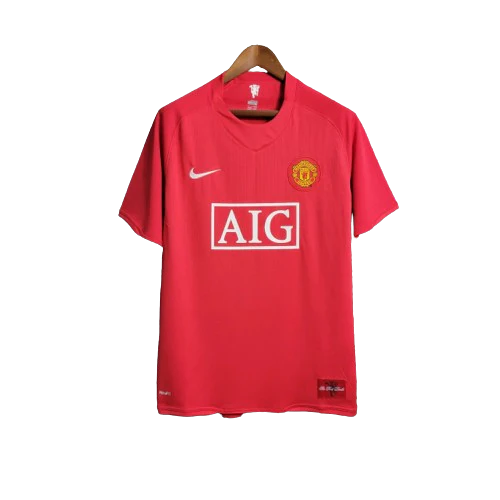 Camisa Retrô Manchester United 2007/08 Champions League Edition