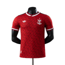 Camisa Flamengo Third lll 26/27 - Vermelha Versão Jogador
