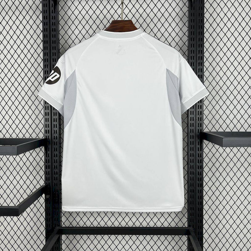 Camisa Real Madrid Home l 25/26 Torcedor - Branca