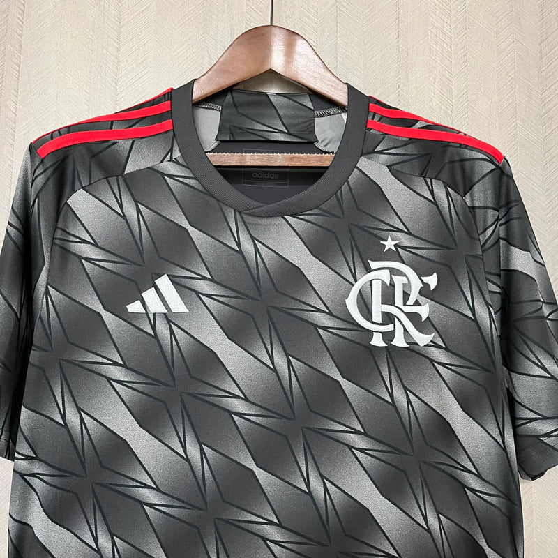 Camisa Flamengo Third lll 24/25 - Cinza