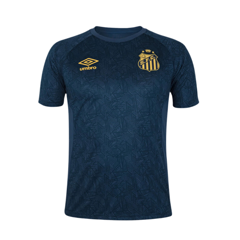 Camisa Santos Treino 24/25 - Azul