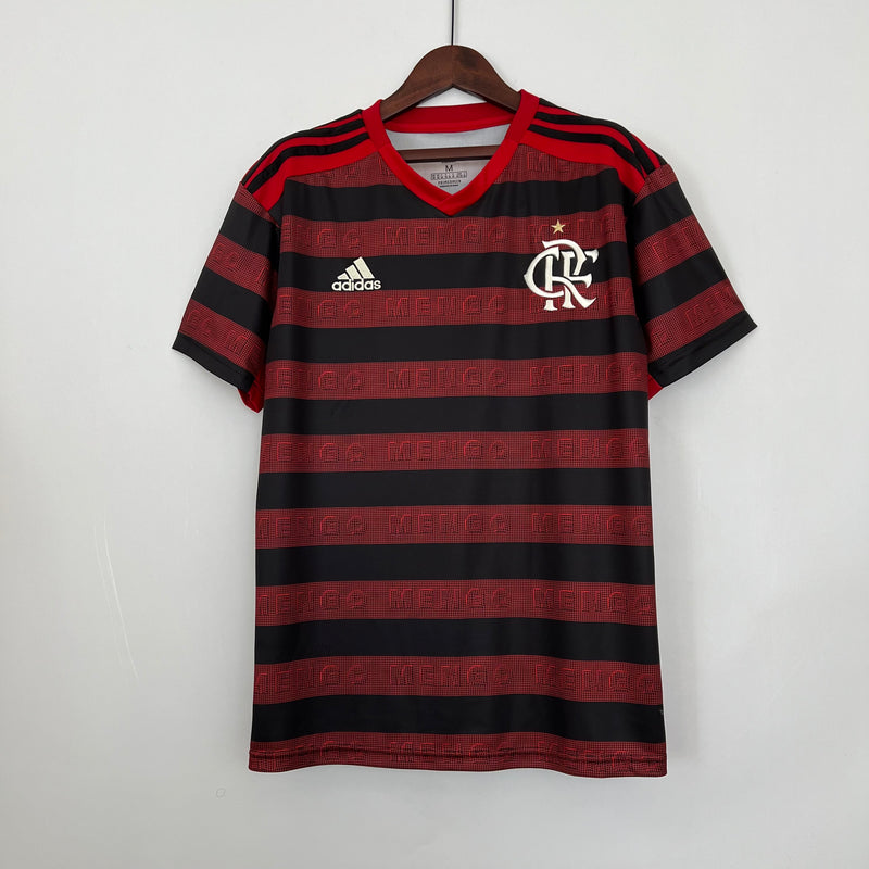 Camisa Flamengo Retrô 2019 - Vermelha e Preta