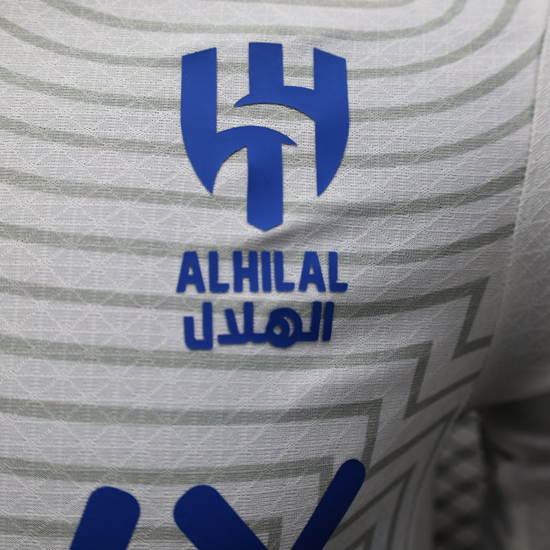 Camisa Al Hilal Away 24/25 Jogador Puma Masculino - Branca