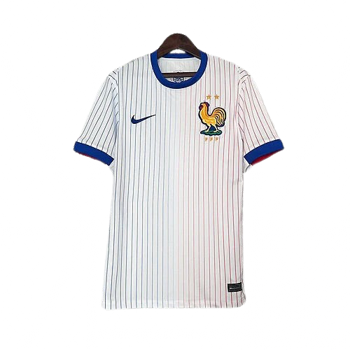 Camisa França Away ll 24/25 Torcedor- Branca