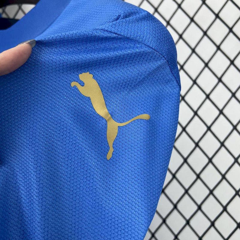 Camisa Italia Retrô 2006 - Azul