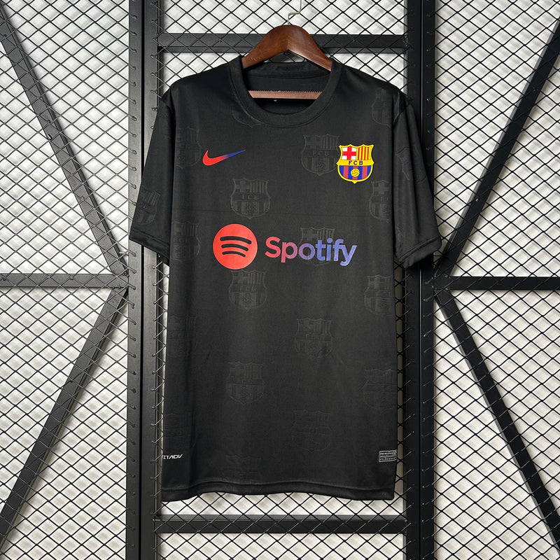 Camisa Barcelona Edição Especial 25/26- Preta
