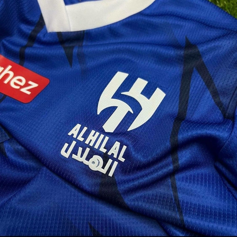 Camisa Al Hilal Home l 23/24 - Azul