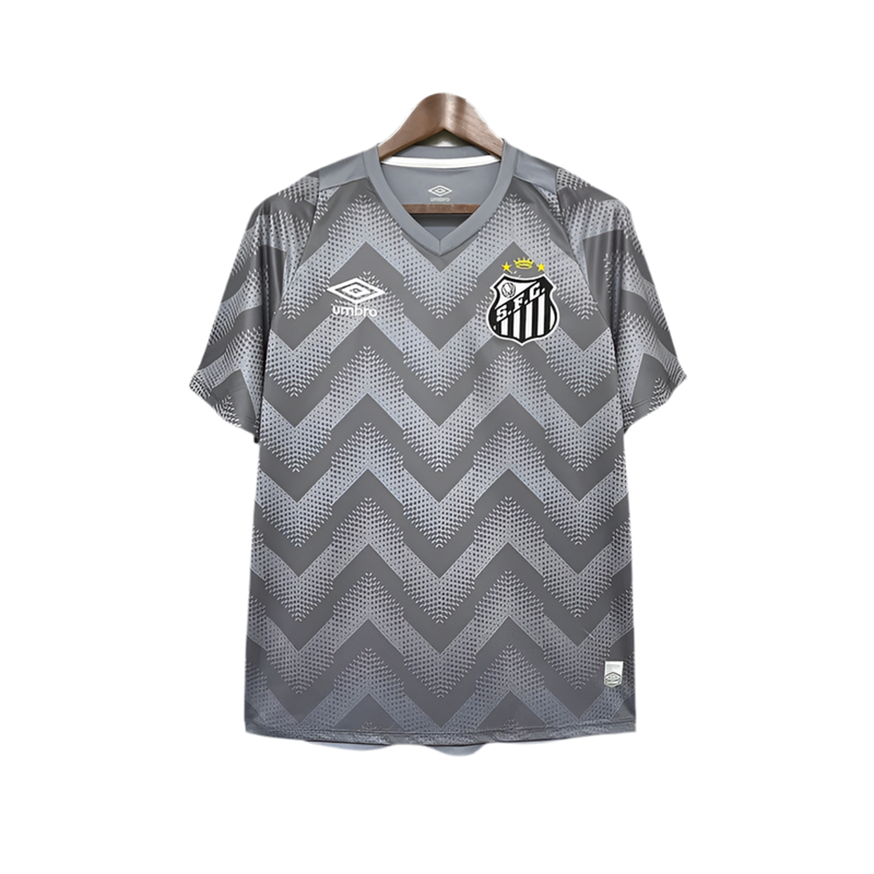 Camisa Santos Treino 24/25 - Cinza