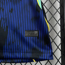 Camisa Brasil Feminina Azul Away 2026 - Seleção Brasileira