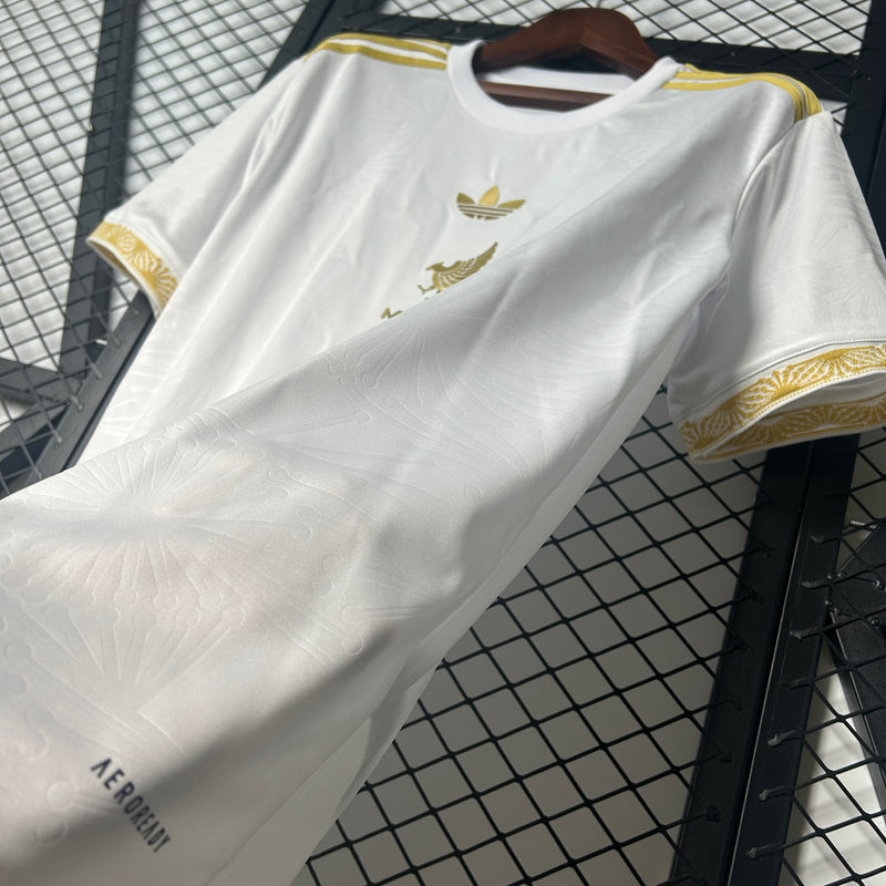 Camisa Seleção México Edição Especial 25/26 - Branca