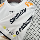 Camisa The Prince Neymar JR s/n° Preta commafootball - 25/26