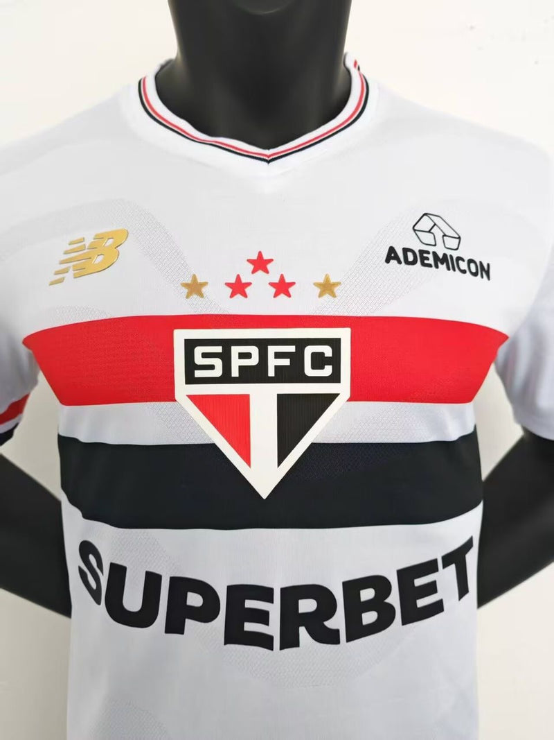 Camisa Tricolor Home l 25/26 Todos os Patrocinadores - Versão Jogador