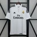 Camisa Real Madrid Retrô 14/15 - Branca