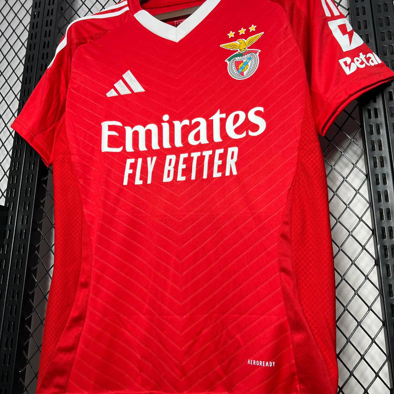 Camisa Benfica Home I 24/25 Adidas - Vermelho