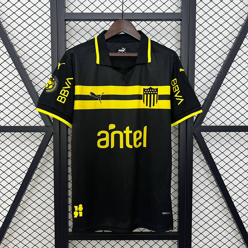 Camisa Peñarol Third llI 24/25 - Preta e Amarela