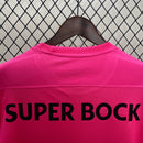 Camisa Sporting Third lll 24/25 - Rosa