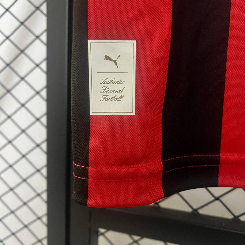 Camisa Milan Edição Especial 24/25 - Vermelha e Preta