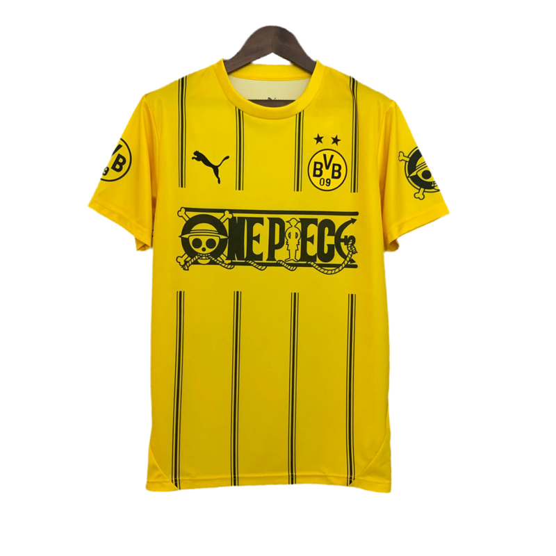 Camisa Borussia Dortmund ONE PIECE 25/26 - Amarela