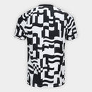 Camisa Corinthians Pré Jogo 26/27 - Branca e Preta
