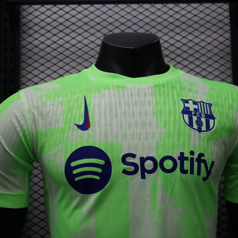 Camisa Barcelona Third lll 24/25 Jogador - Verde