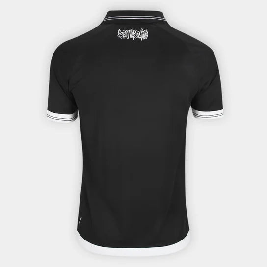 Camisa Vasco da Gama Home l 25/26 - Preta