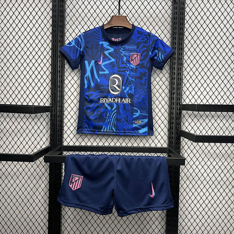 Kit Infantil Atlético de Madrid l 24/25 - Azul