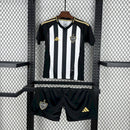 Kit Infantil Galo Home l 25/26 - Preto e Branco