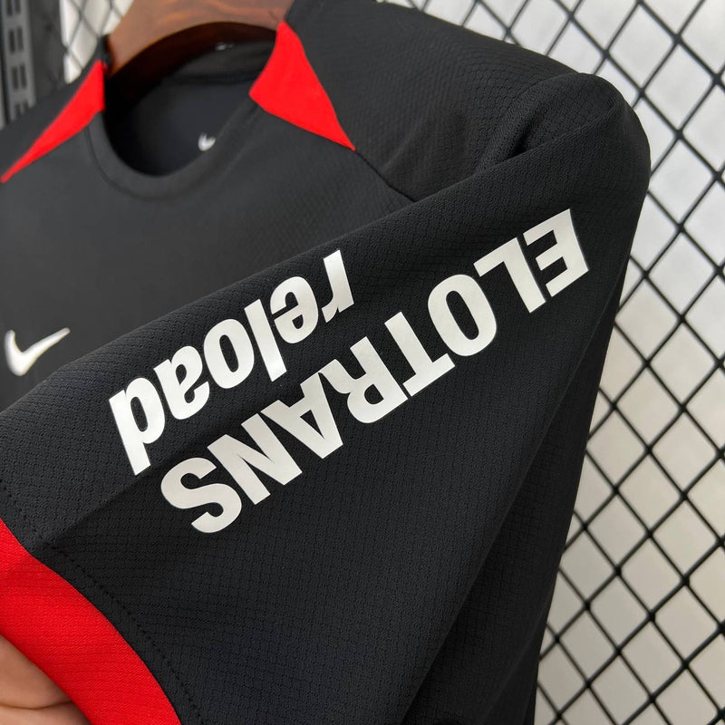 Camisa Eintracht Frankfurt Away ll 24/25 - Preta