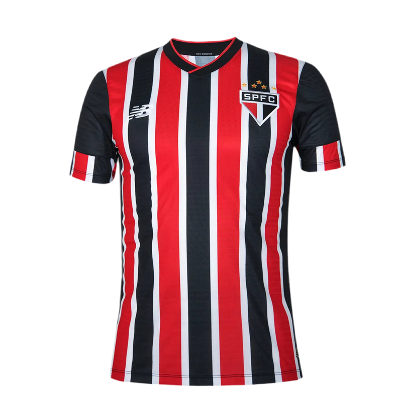 Camisa do Tricolor Away II 24/25 - Listrado