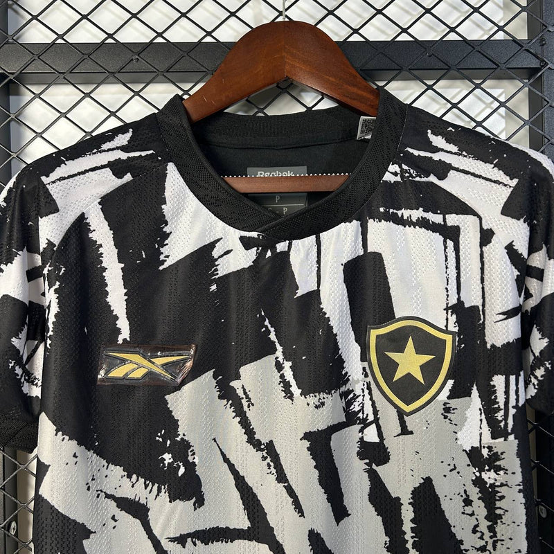Camisa Feminina Botafogo Fourth lV 25/26 - Preta