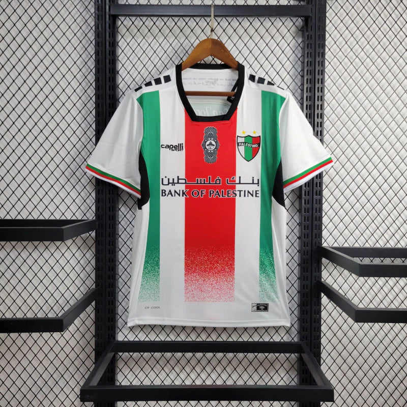 Camisa Palestino Home l 24/25 - Branca