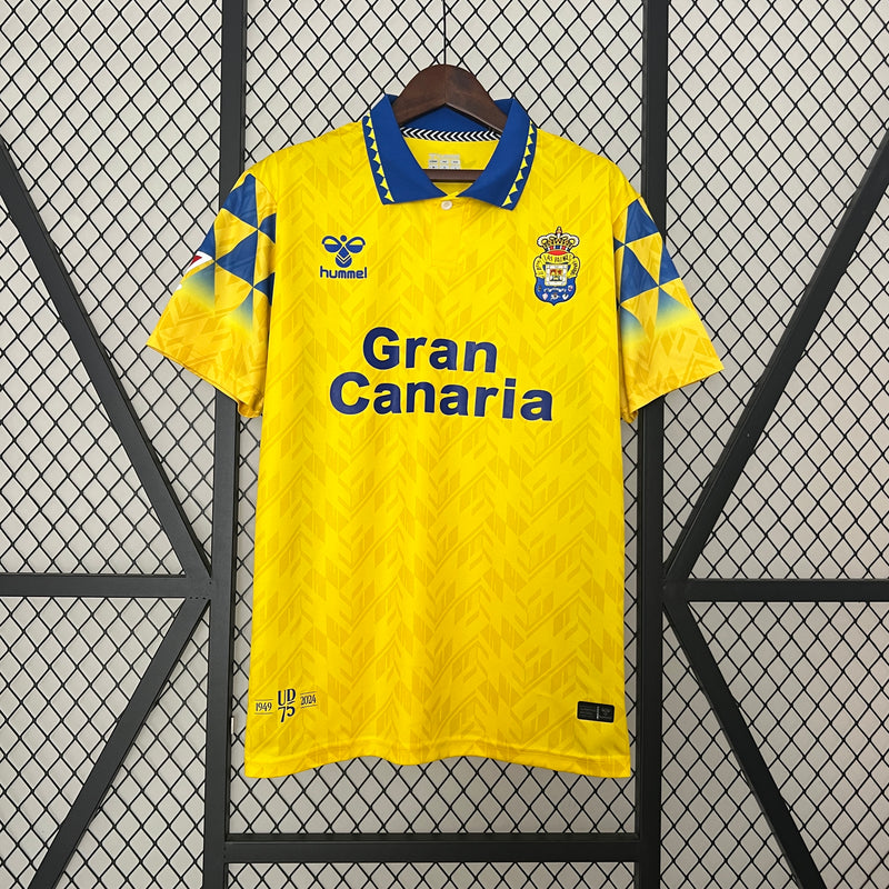 Camisa Las Palmas Home l 24/25 Torcedor - Amarela