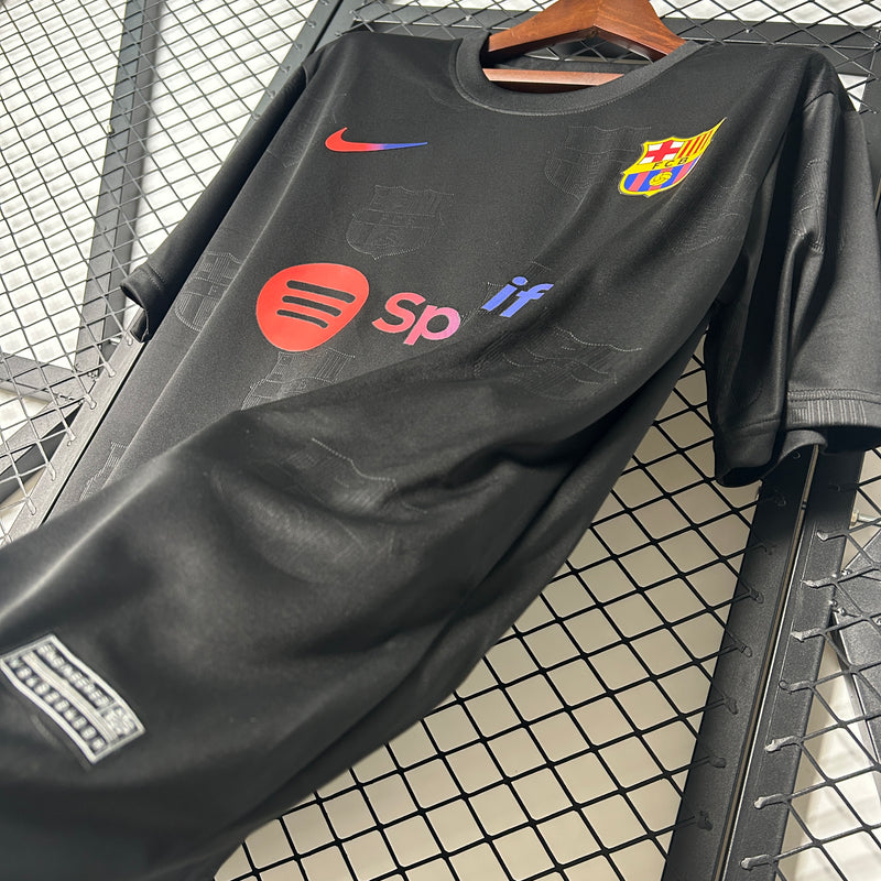 Camisa Barcelona Edição Especial 25/26- Preta