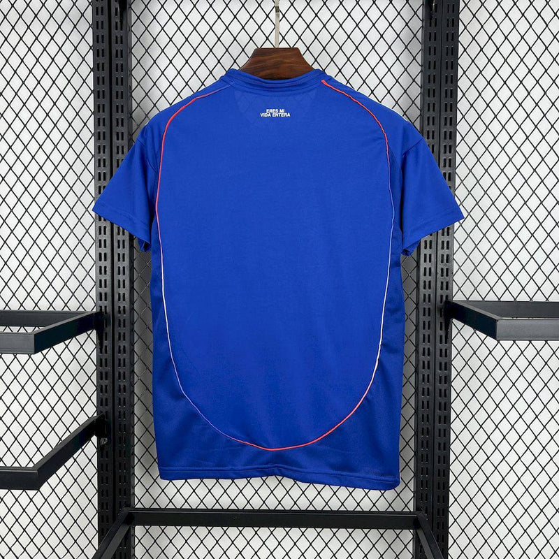 Camisa Universidad do Chile Home l 25/26 - Azul