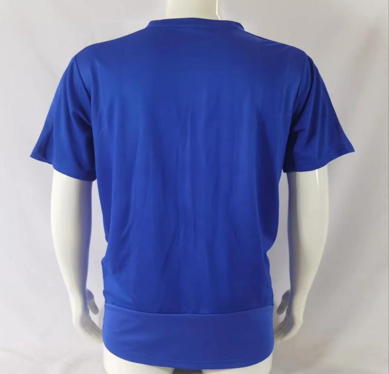 Camisa Leicester Retrô 2015/16 - Azul