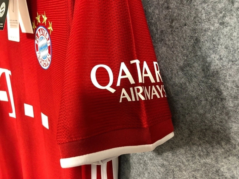 Camisa Bayern Retrô 2020/21 - Vermelha