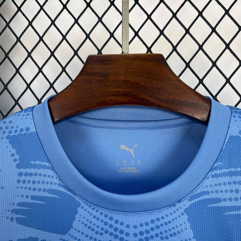 Camisa do Verdão Goleiro 25/26 - Azul