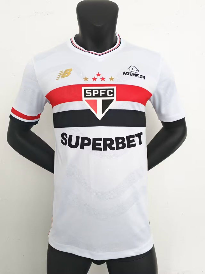 Camisa Tricolor Home l 25/26 Todos os Patrocinadores - Versão Jogador