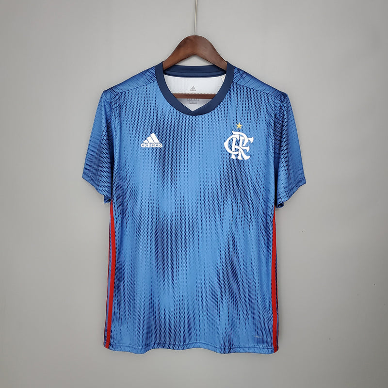 Camisa Flamengo Retro 2018 - Azul