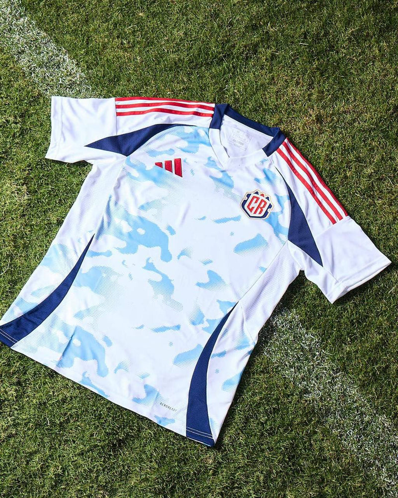 Camisa Seleção Costa Rica Away II 24/25 Adidas - Branco