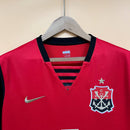 Camisa Retro Flamengo 2007 - Vermelha e Preta