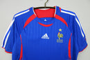 Camisa França Retrô 2006 Azul - Adidas