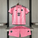 Kit Infantil Inter Miami Home l 25/26 - Rosa