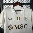 Camisa Napoli Away ll 25/26 - Creme