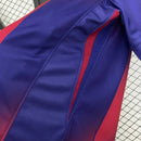 Camisa Barcelona Home l Torcedor 25/26 - Azul e Grená