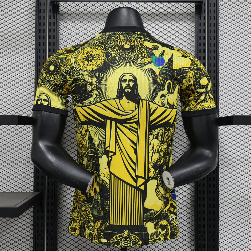 Camisa Seleção Brasileira Edição Especial 24/25 Jogador Masculino